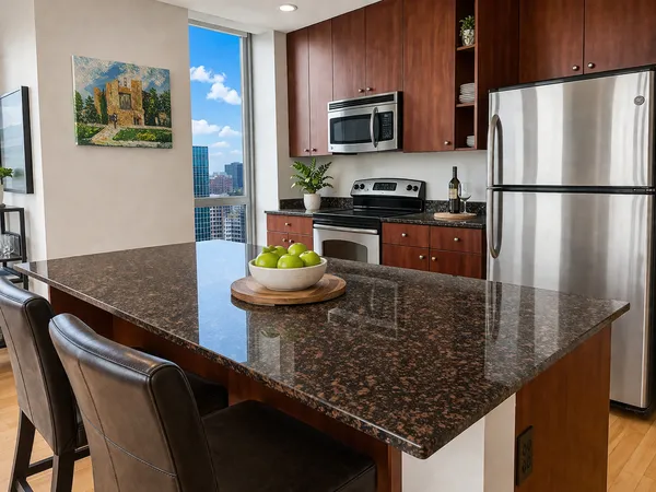 $4,300 | 565 West Quincy Street, Unit 1709, Chicago, IL 60661