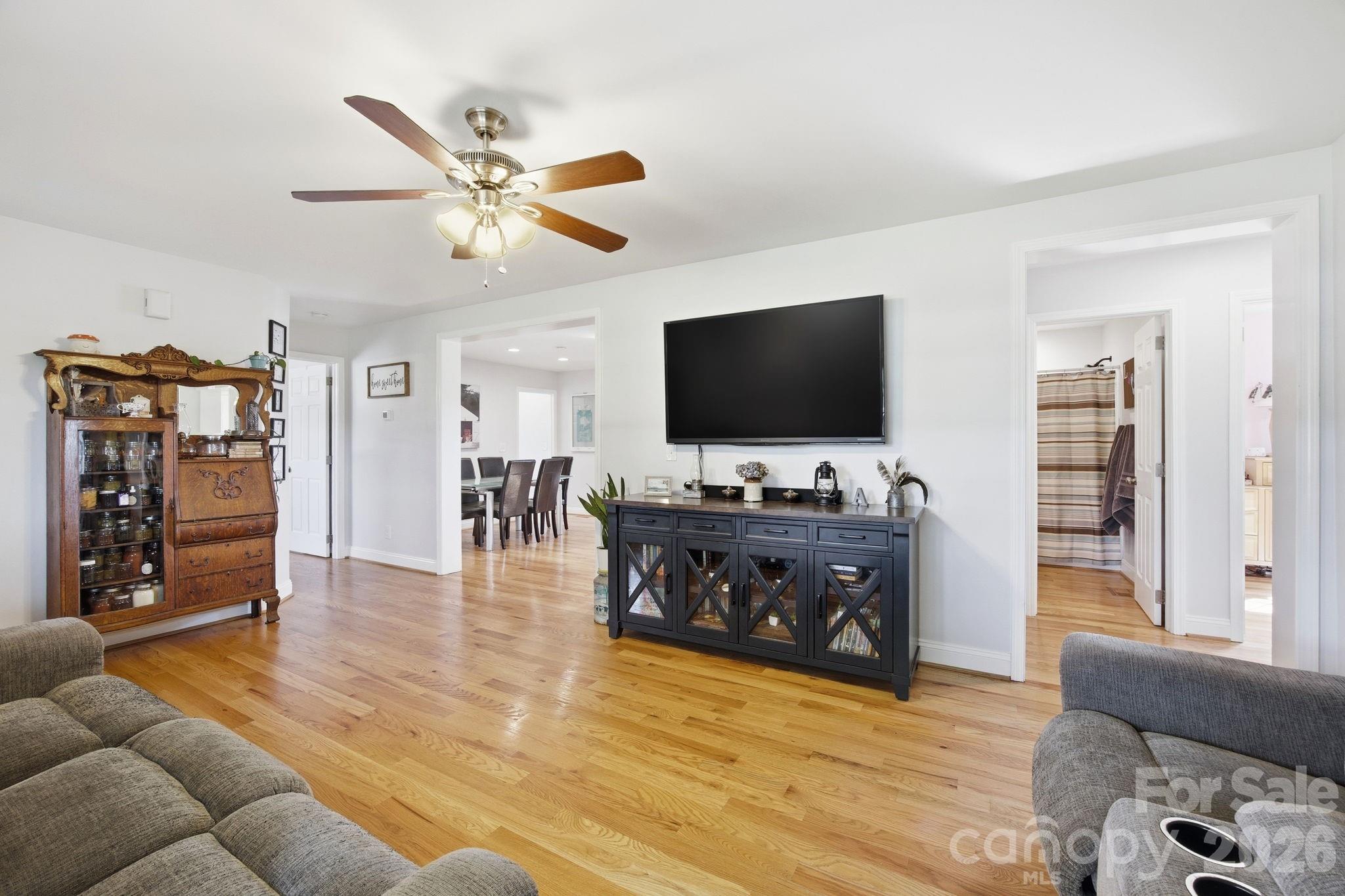 3480 Skyline Road Rock Hill, SC 29730 - Photo 11 of 40 a living room with furniture and a flat screen tv