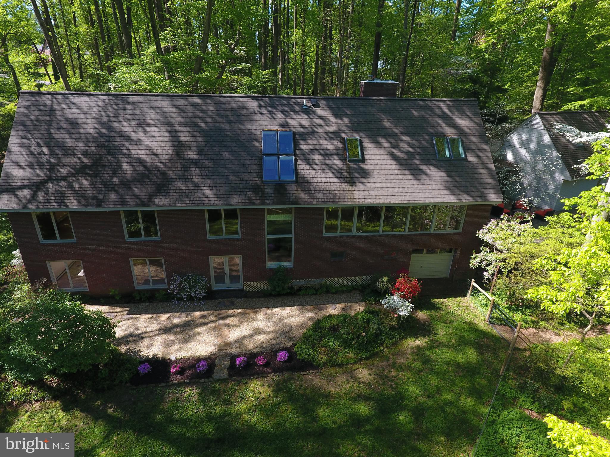 17 Walnut Ridge Road Greenville, DE 19807 - Photo 54 of 60 Aerial back of home