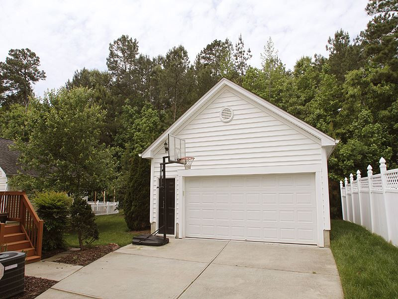 153 Fort Jackson Road Morrisville, NC 27560 - Photo 18 of 22 Garage