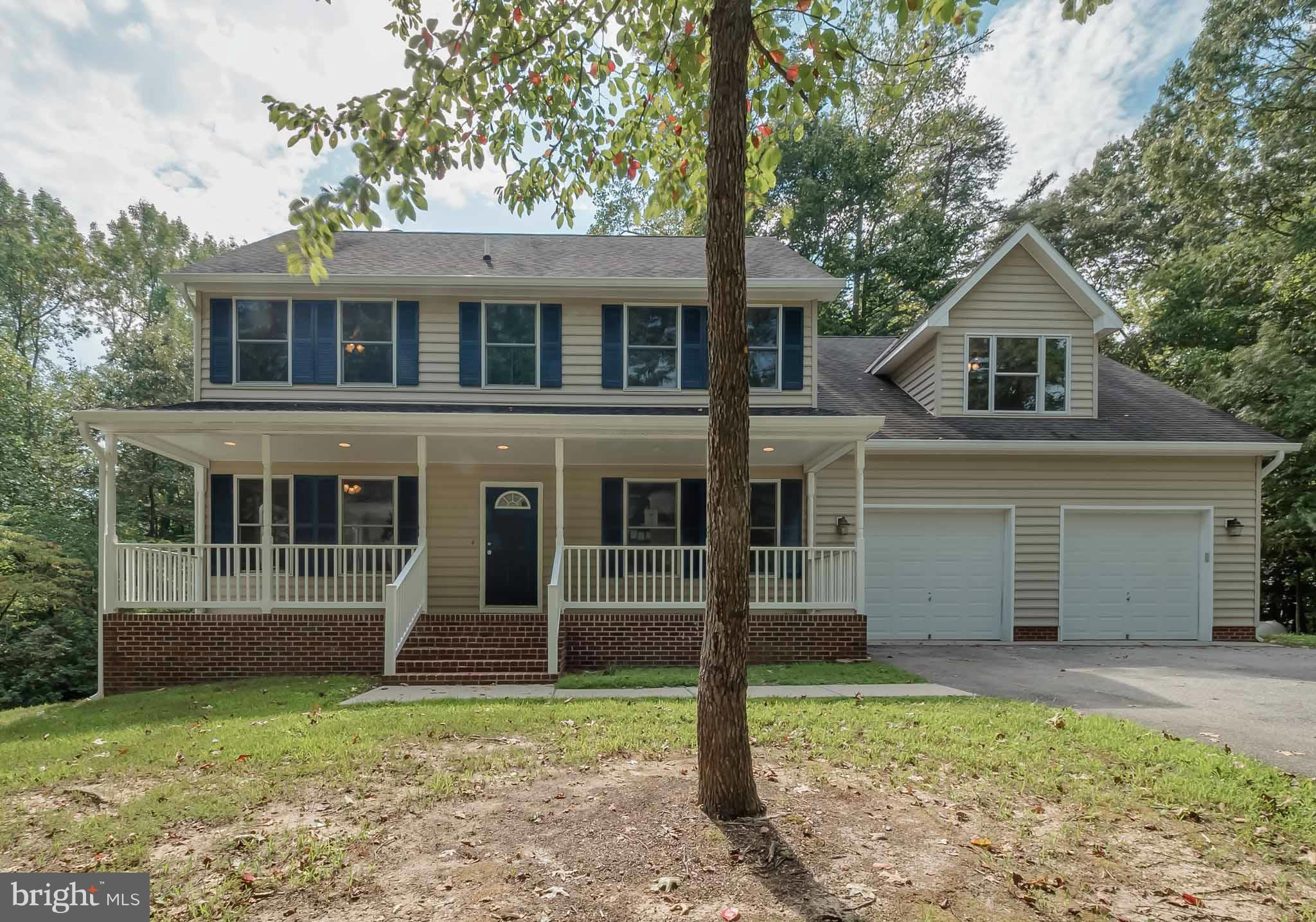 10205 McQueen Road Lusby, MD 20657 - Photo 1 of 29 Exterior (Front)