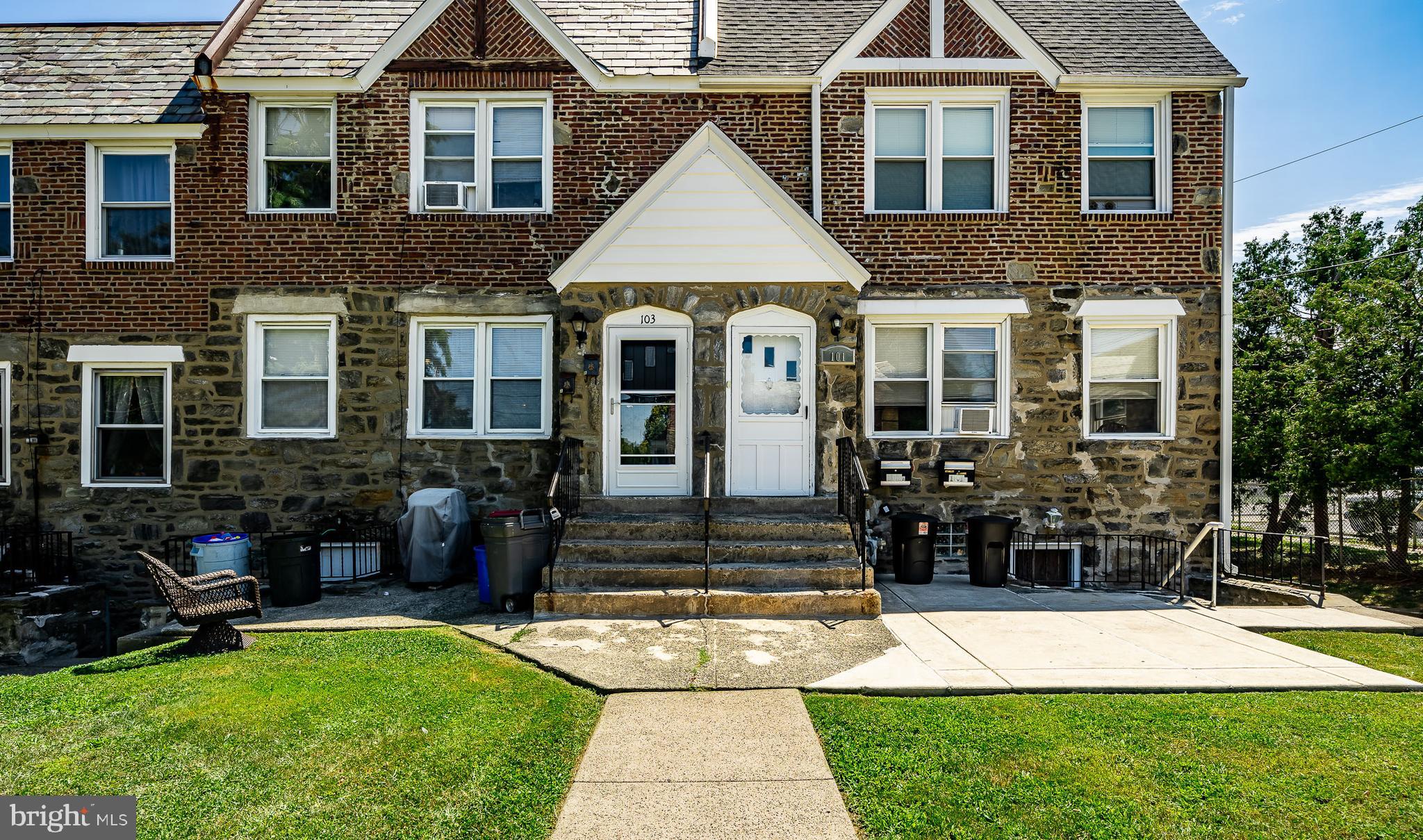 103 St Laurence Road Upper Darby, PA 19082 - Photo 1 of 45 Exterior Front(Door on left)
