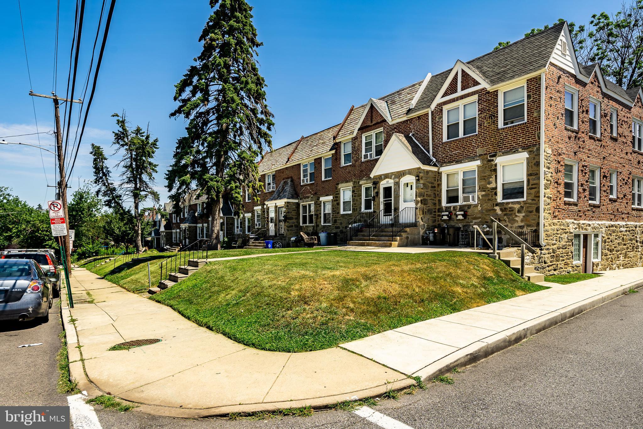 103 St Laurence Road Upper Darby, PA 19082 - Photo 37 of 45 Exterior Corner street view