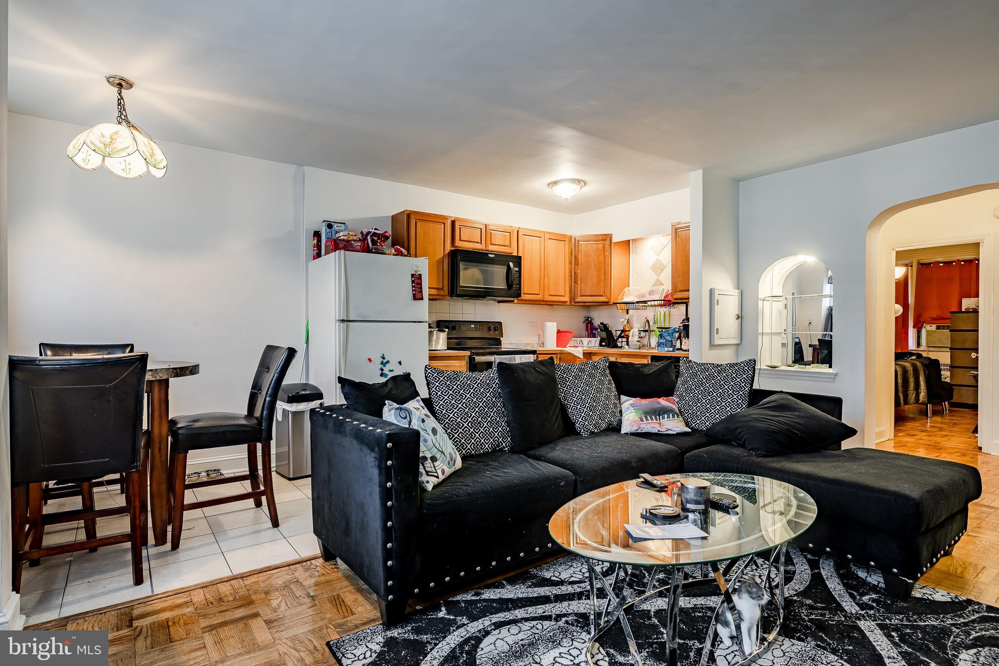 103 St Laurence Road Upper Darby, PA 19082 - Photo 5 of 45 Unit #1 Living Room/Kitchen