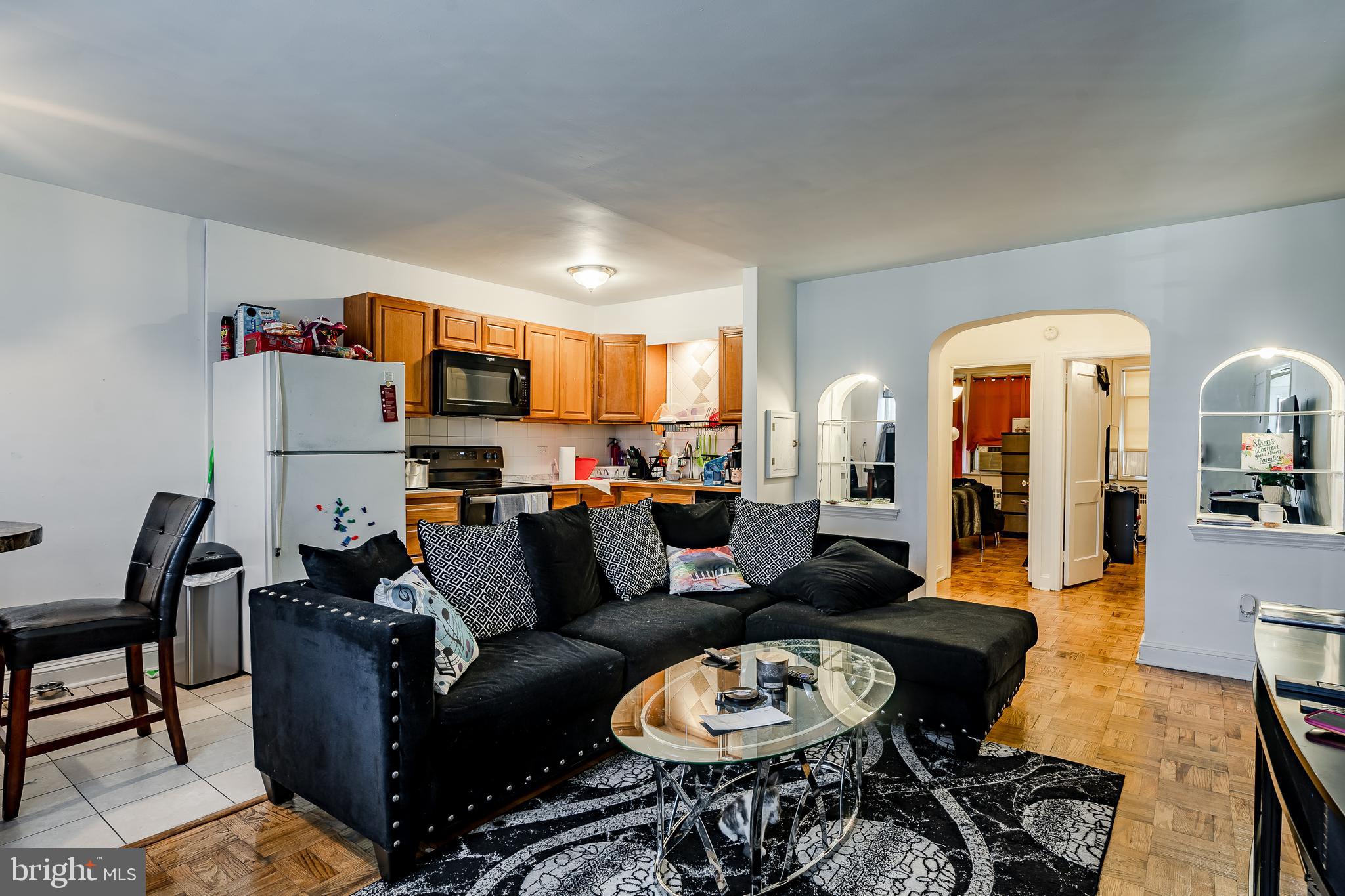 103 St Laurence Road Upper Darby, PA 19082 - Photo 6 of 45 Unit #1 Living Room/Kitchen