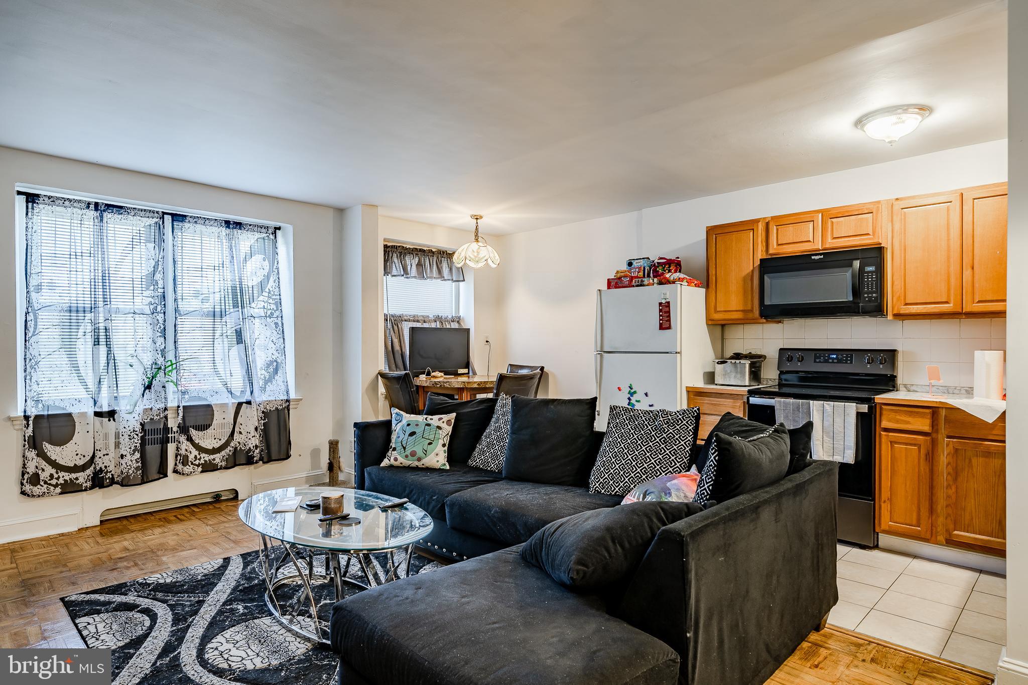 103 St Laurence Road Upper Darby, PA 19082 - Photo 7 of 45 Unit #1 Living Room/Kitchen