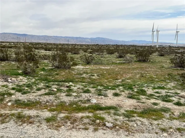 a view of lake and mountain