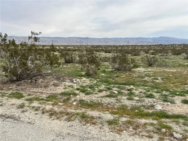 a view of lake and mountain