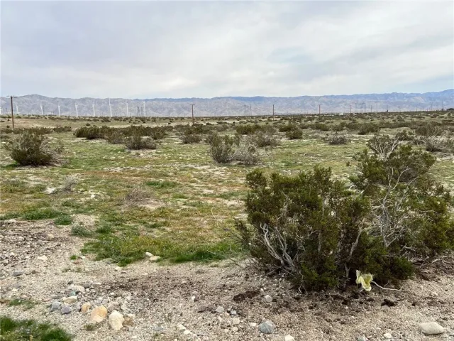 a view of city and mountain