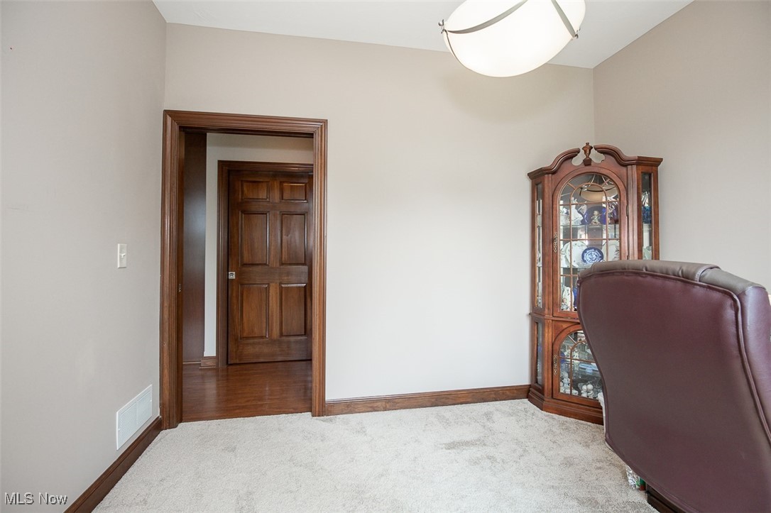 9155 Shank Road Litchfield, OH 44253 - Photo 27 of 47 Home office with carpet and baseboards
