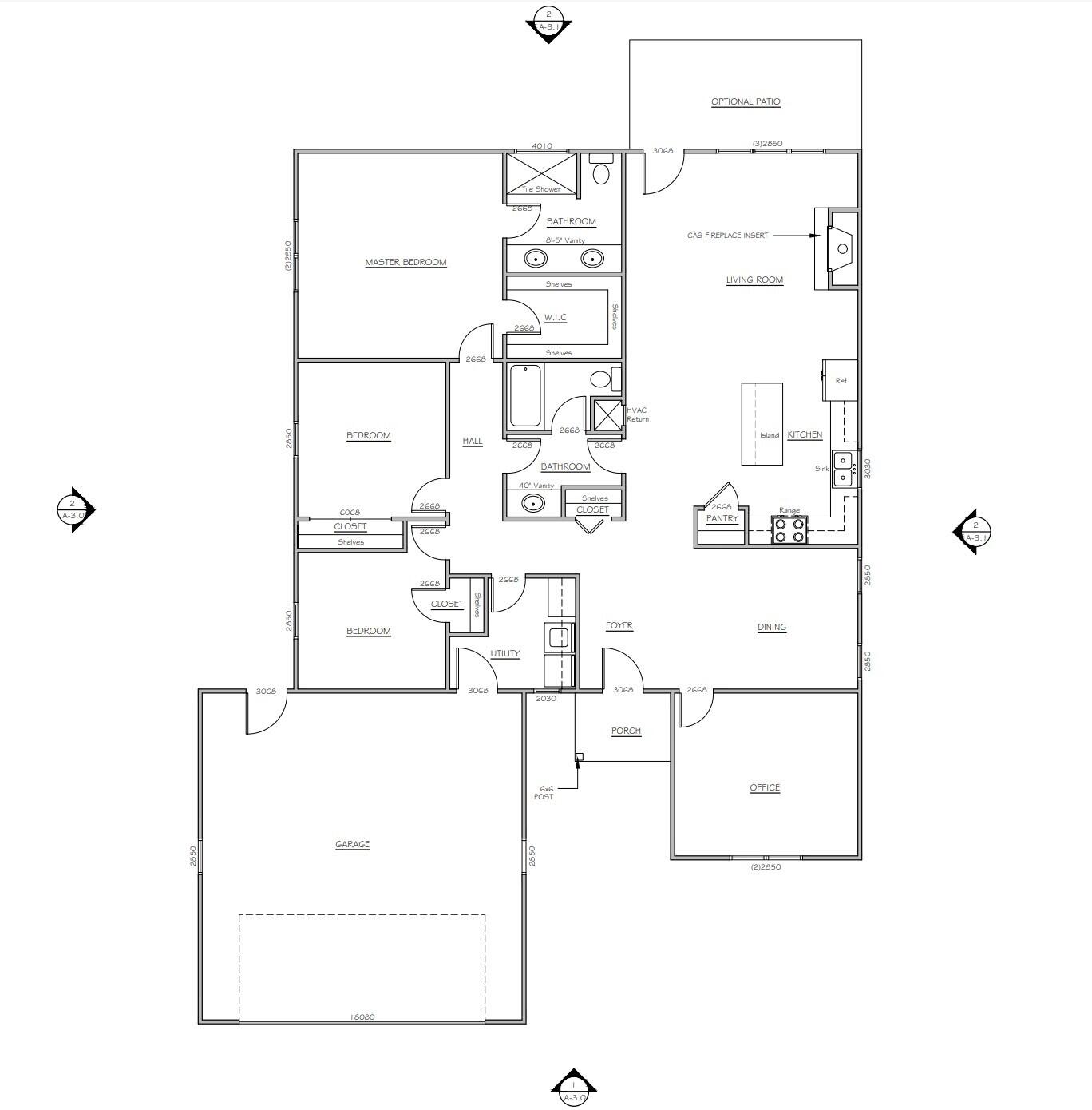 146 Malvern Road Crossville, TN 38558 - Photo 10 of 10 146 Malvern Rd - Floor Plan