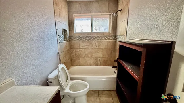 a view of a porch with a porch