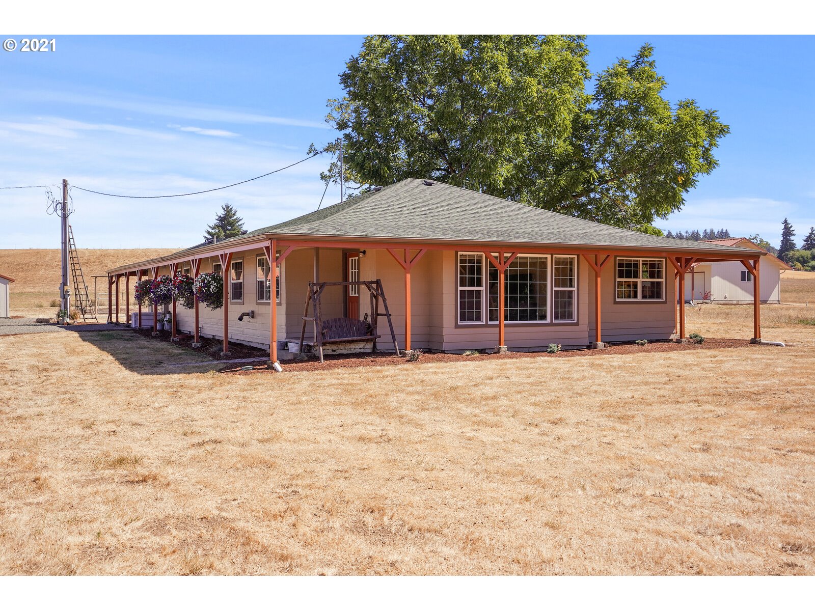 9310 Harmony Road Sheridan, OR 97378 - Photo 1 of 32 a house with a outdoor space
