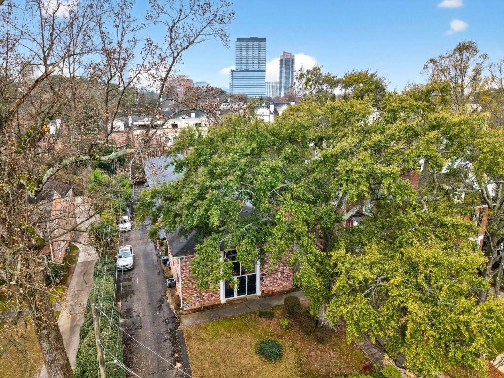 3668 Kingsboro Road Northeast, Unit 8 Atlanta, GA 30319 - Photo 13 of 43 a view of a house with a tree