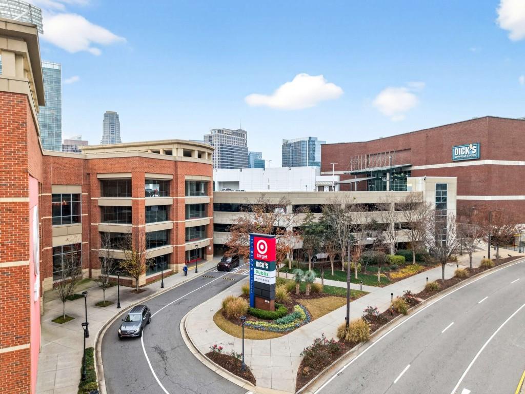 3668 Kingsboro Road Northeast, Unit 8 Atlanta, GA 30319 - Photo 32 of 43 a picture of street with building exterior