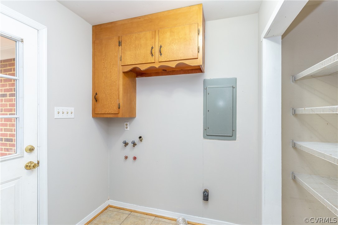 11321 Winterpock Road Chesterfield, VA 23838 - Photo 15 of 49 Laundry Room / Mud Room / Pantry leads to back yar