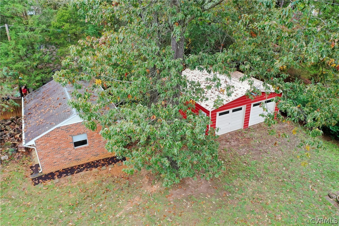 11321 Winterpock Road Chesterfield, VA 23838 - Photo 38 of 49 Workshop and 2 car garage
