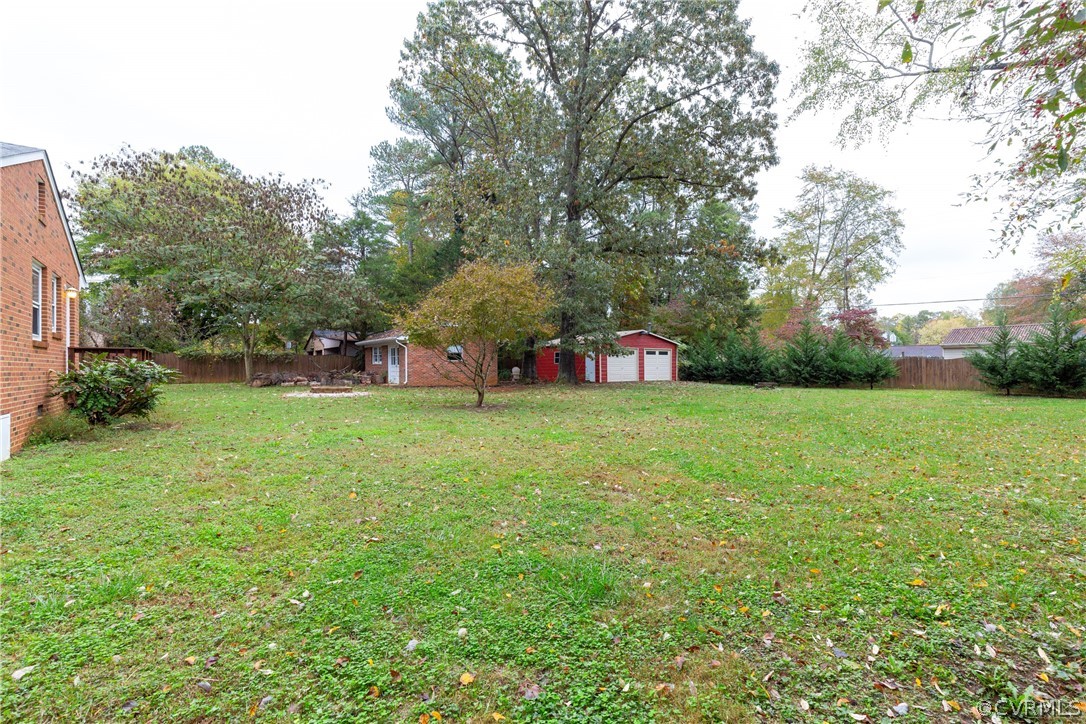 11321 Winterpock Road Chesterfield, VA 23838 - Photo 43 of 49 Large backyard