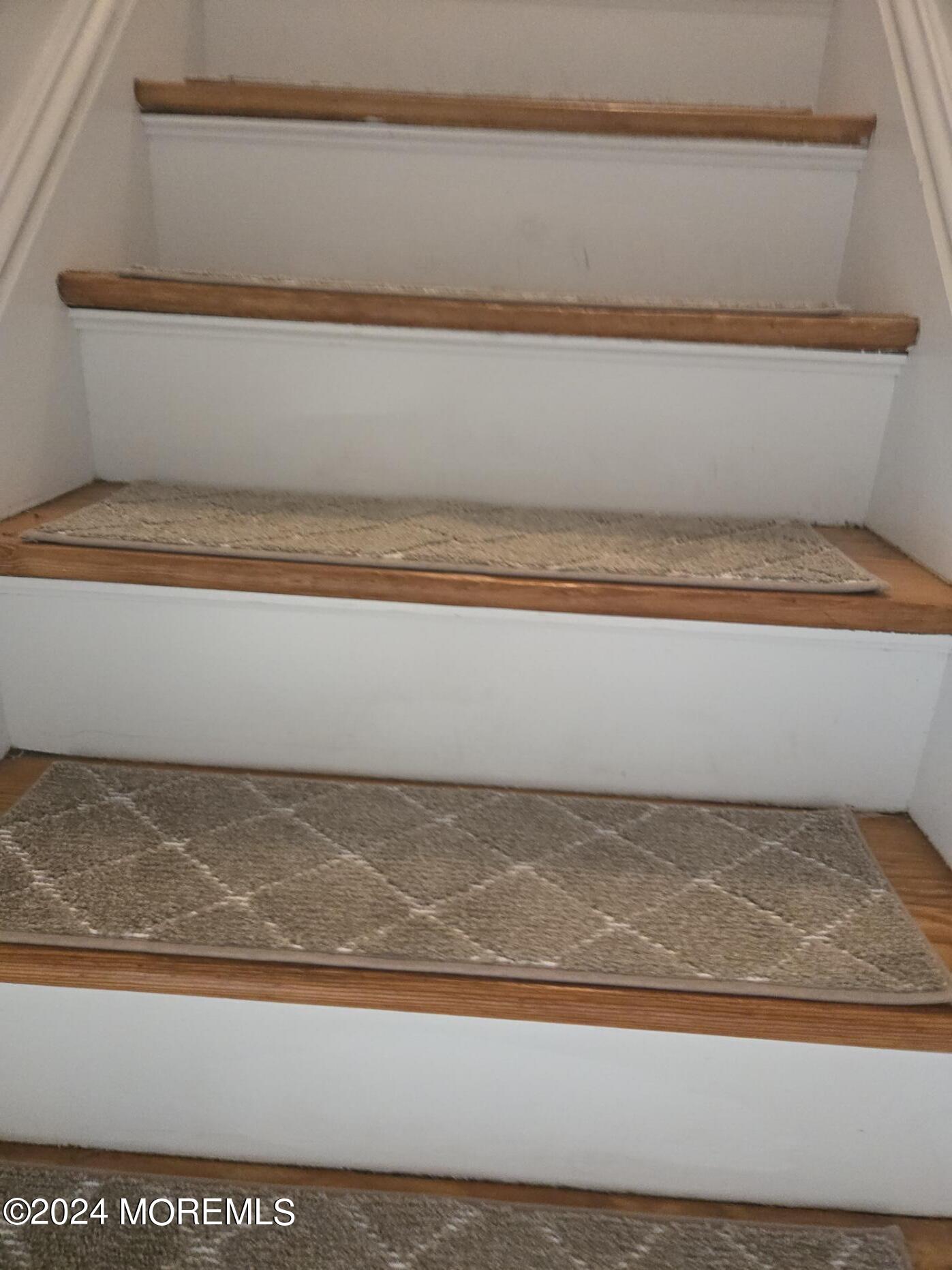 33 Reckless Place, Unit 1 Red Bank, NJ 07701 - Photo 6 of 12 redone staircase