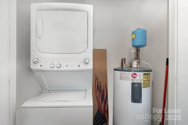 a view of a garden from a balcony