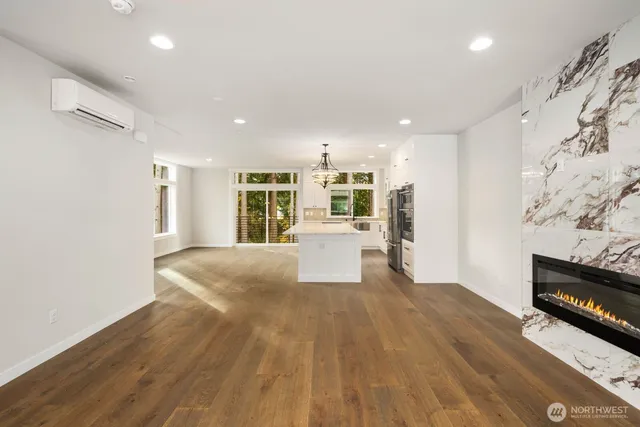 a view of a house with a window
