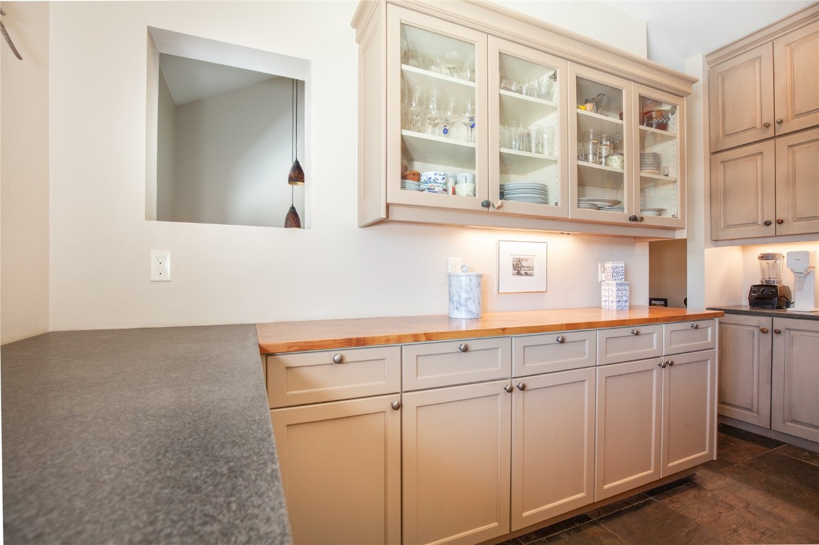 742 Lumberjack Road Fairplay, CO 80440 - Photo 12 of 35 a kitchen with cabinets and window