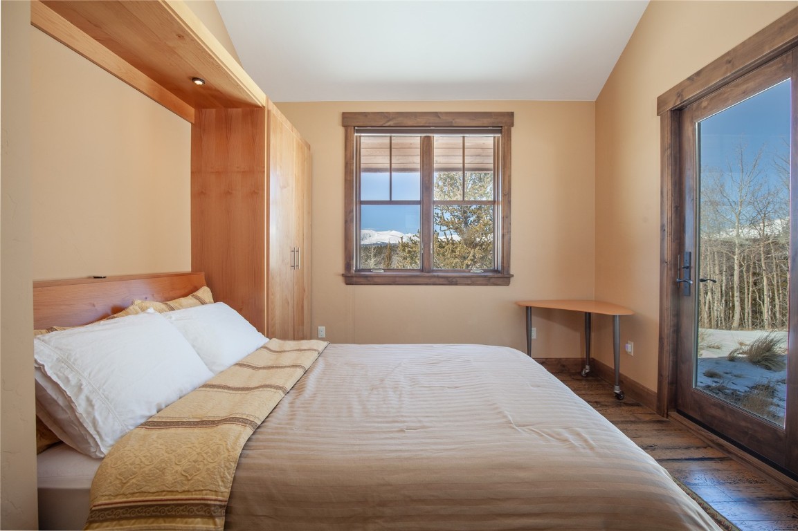 742 Lumberjack Road Fairplay, CO 80440 - Photo 23 of 35 a bedroom with a bed and a window