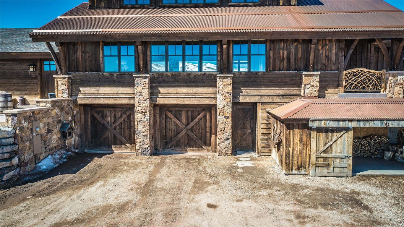 742 Lumberjack Road Fairplay, CO 80440 - Photo 25 of 35 a view of house with outdoor space