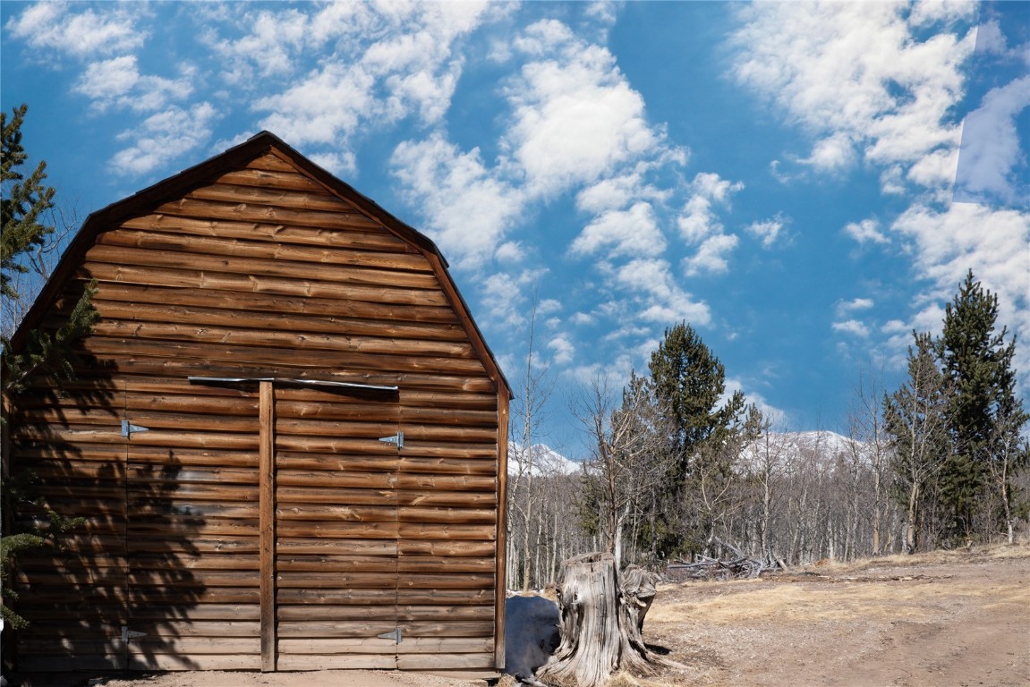 742 Lumberjack Road Fairplay, CO 80440 - Photo 26 of 35 a view of barbeque area