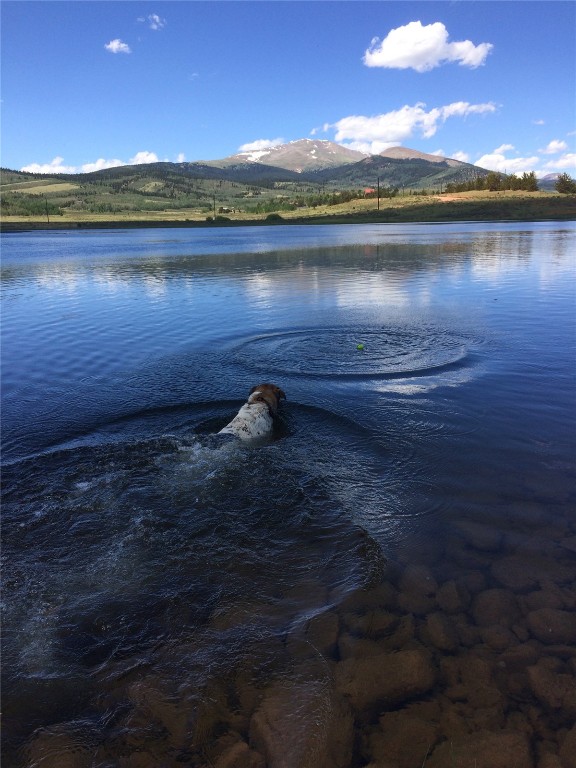 742 Lumberjack Road Fairplay, CO 80440 - Photo 29 of 35 a view of outside space with mountain view