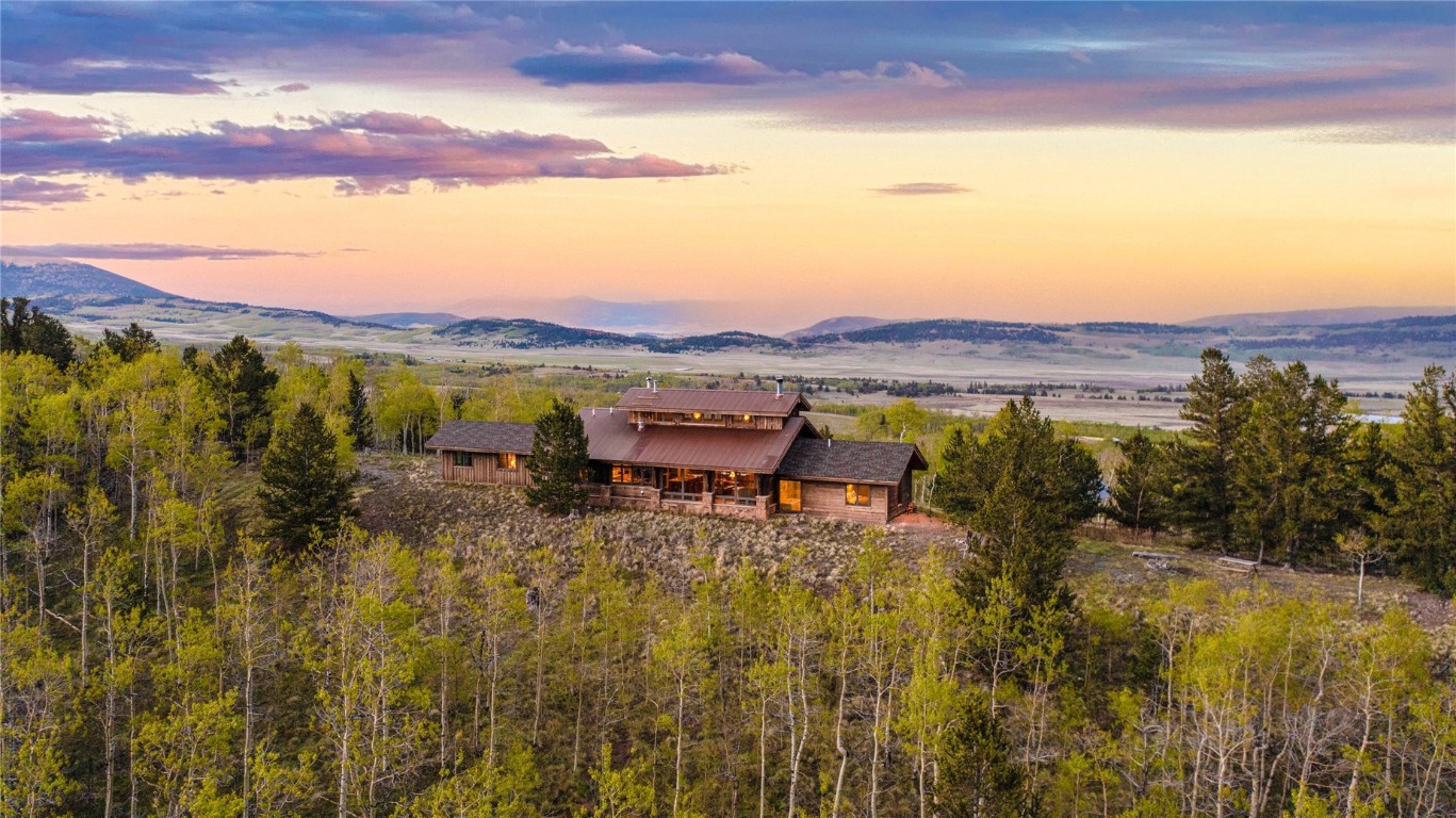 742 Lumberjack Road Fairplay, CO 80440 - Photo 5 of 35 a view of a lake with a mountain in the background