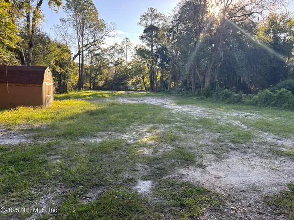 a view of outdoor space with trees