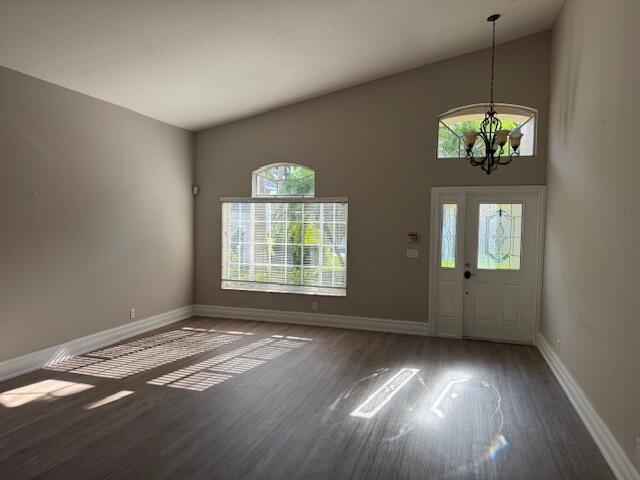 2420 Southeast Springtree Place Stuart, FL 34997 - Photo 4 of 18 a view of livingroom with window
