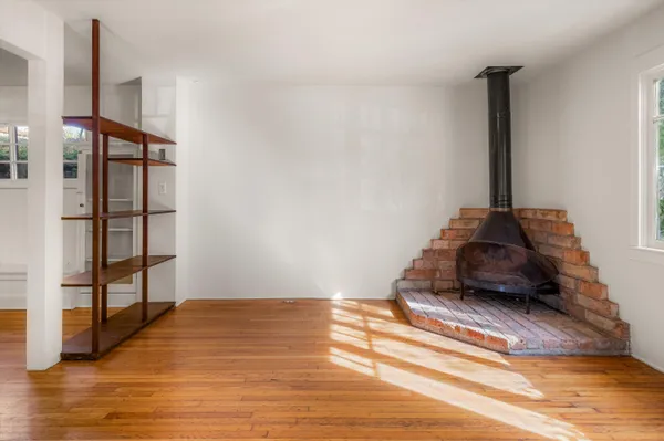 a front view of a multi story residential apartment building