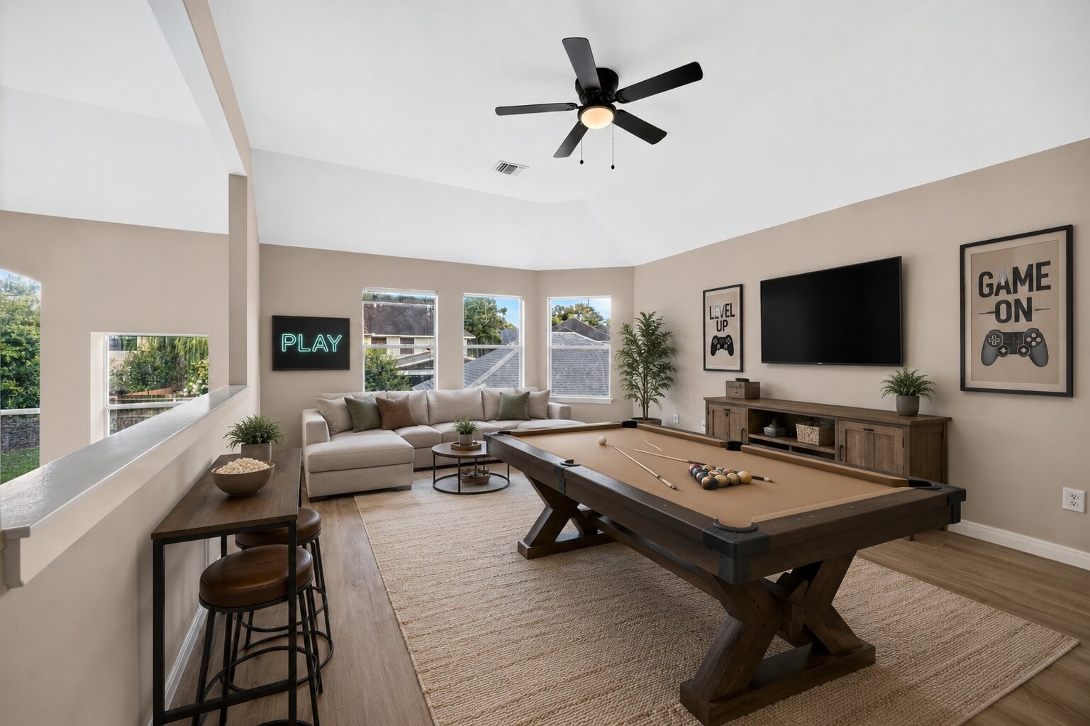 1007 Brannon Park Lane Spring, TX 77373 - Photo 32 of 49 virtual staging-gameroom