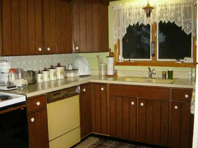 5138 Oakville Road Chadwick, IL 61014 - Photo 7 of 9 a kitchen with a sink and cabinets