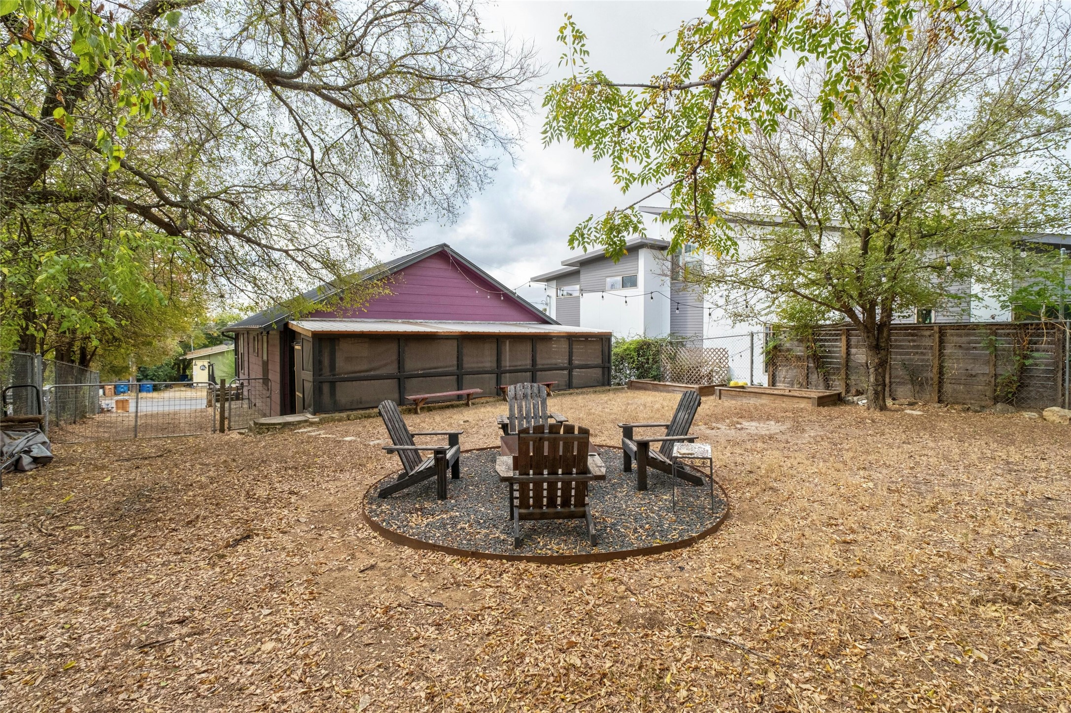 2804 Crest Avenue Austin, TX 78702 - Photo 13 of 16 a view of house with a yard