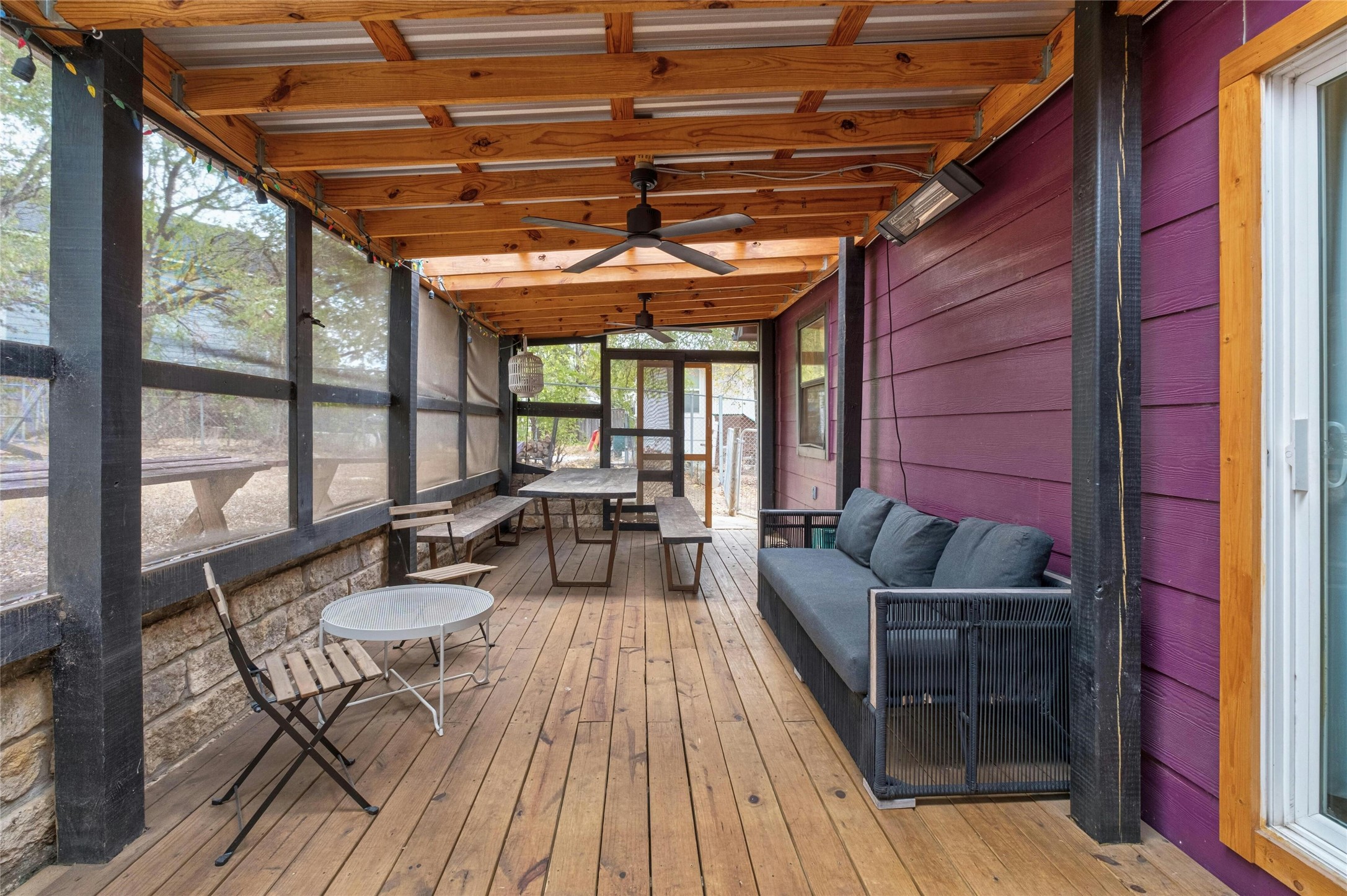 2804 Crest Avenue Austin, TX 78702 - Photo 15 of 16 a outdoor living space with furniture