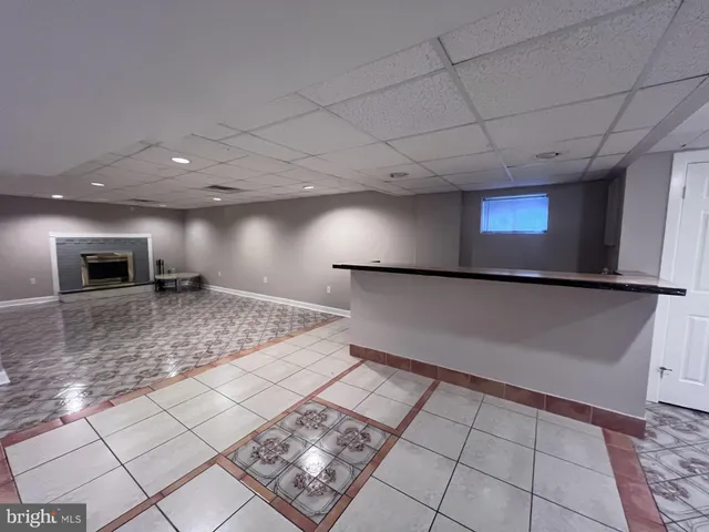 a big room with natural light