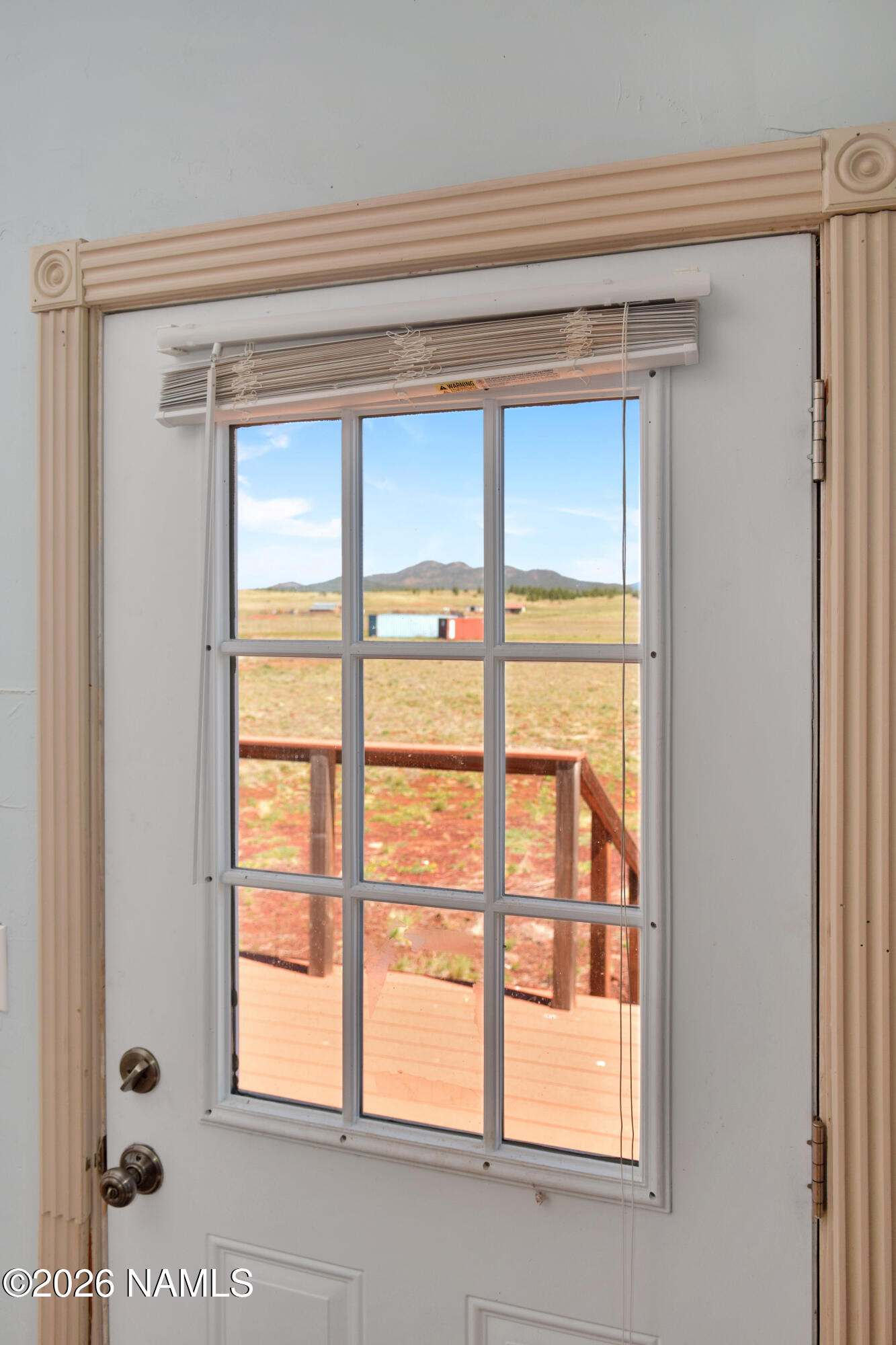 12417 East Tanner Rnch Road Flagstaff, AZ 86005 - Photo 7 of 21 a view of front door