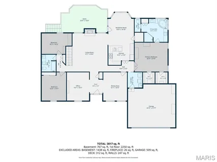 $575,000 | 6632 Towne Woods Drive, St. Louis, MO 63129