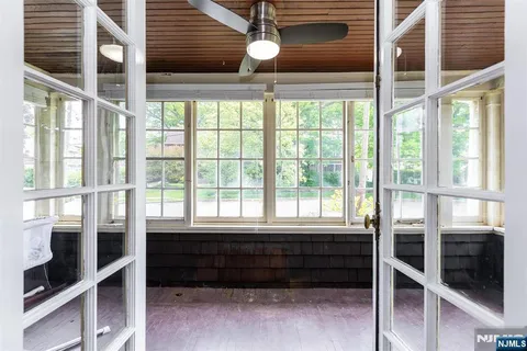 a window in a room