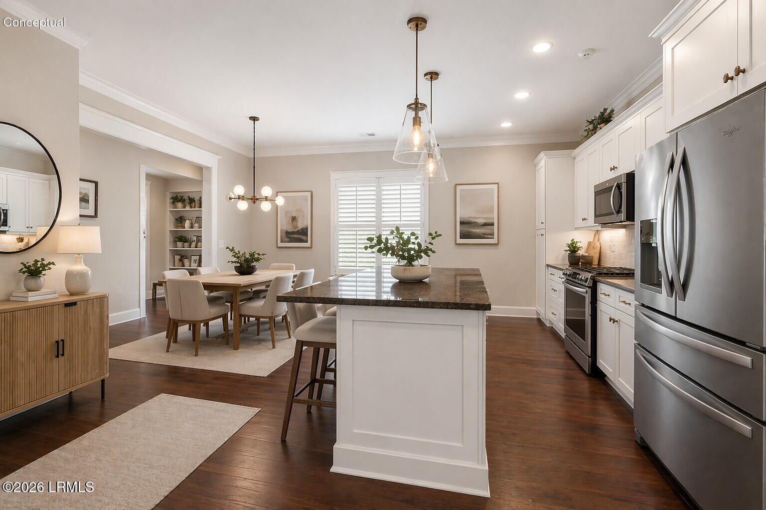 27 Tabby Shell Road Bluffton, SC 29910 - Photo 8 of 25 Kitchen dining virtual
