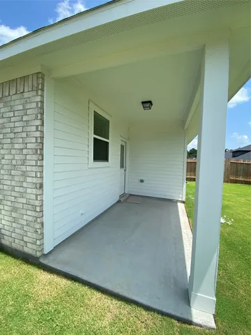 a view of a big room with staircase