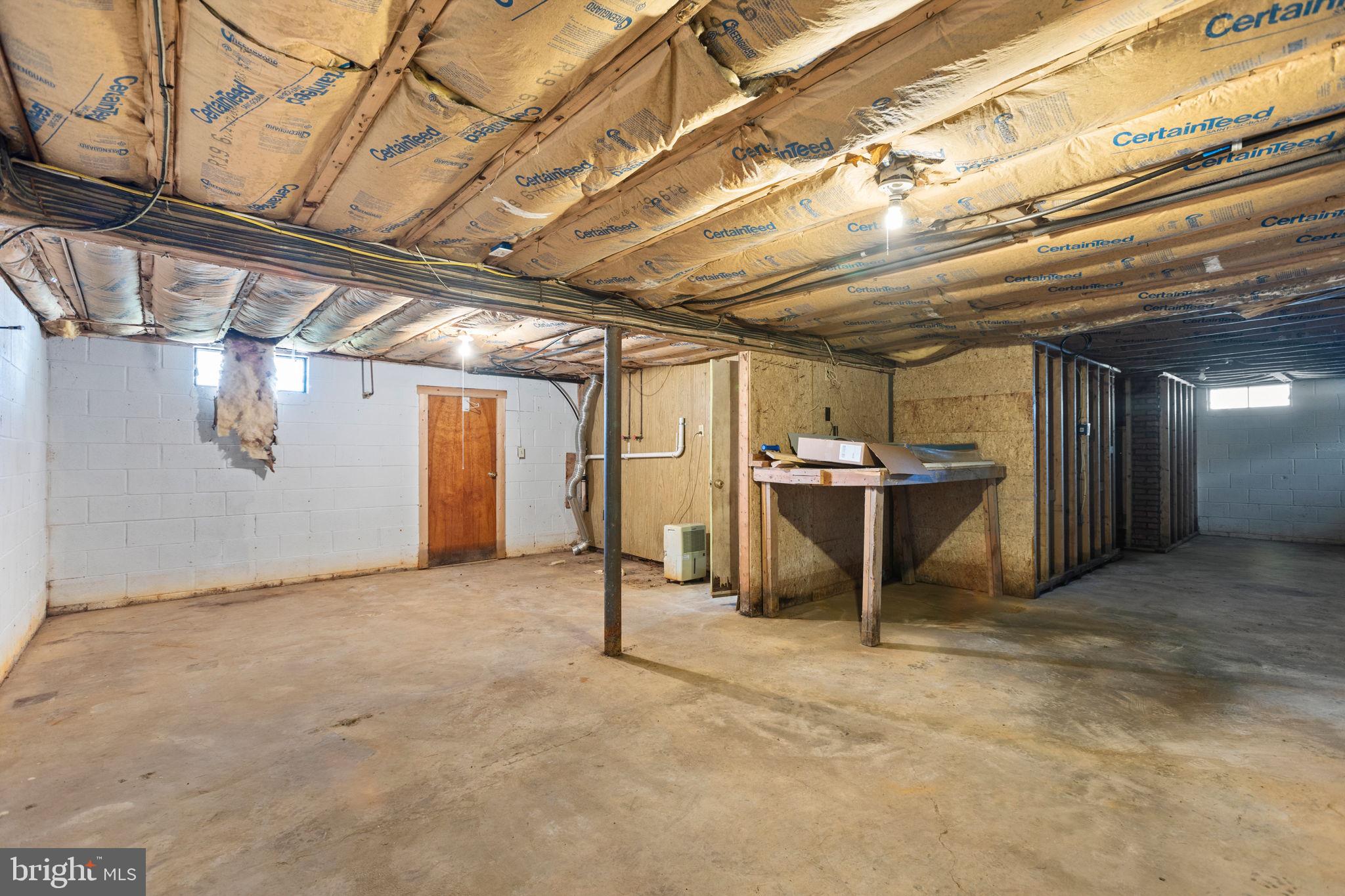 4717 County Line Road Winfield, PA 17889 - Photo 20 of 27 Unfinished space