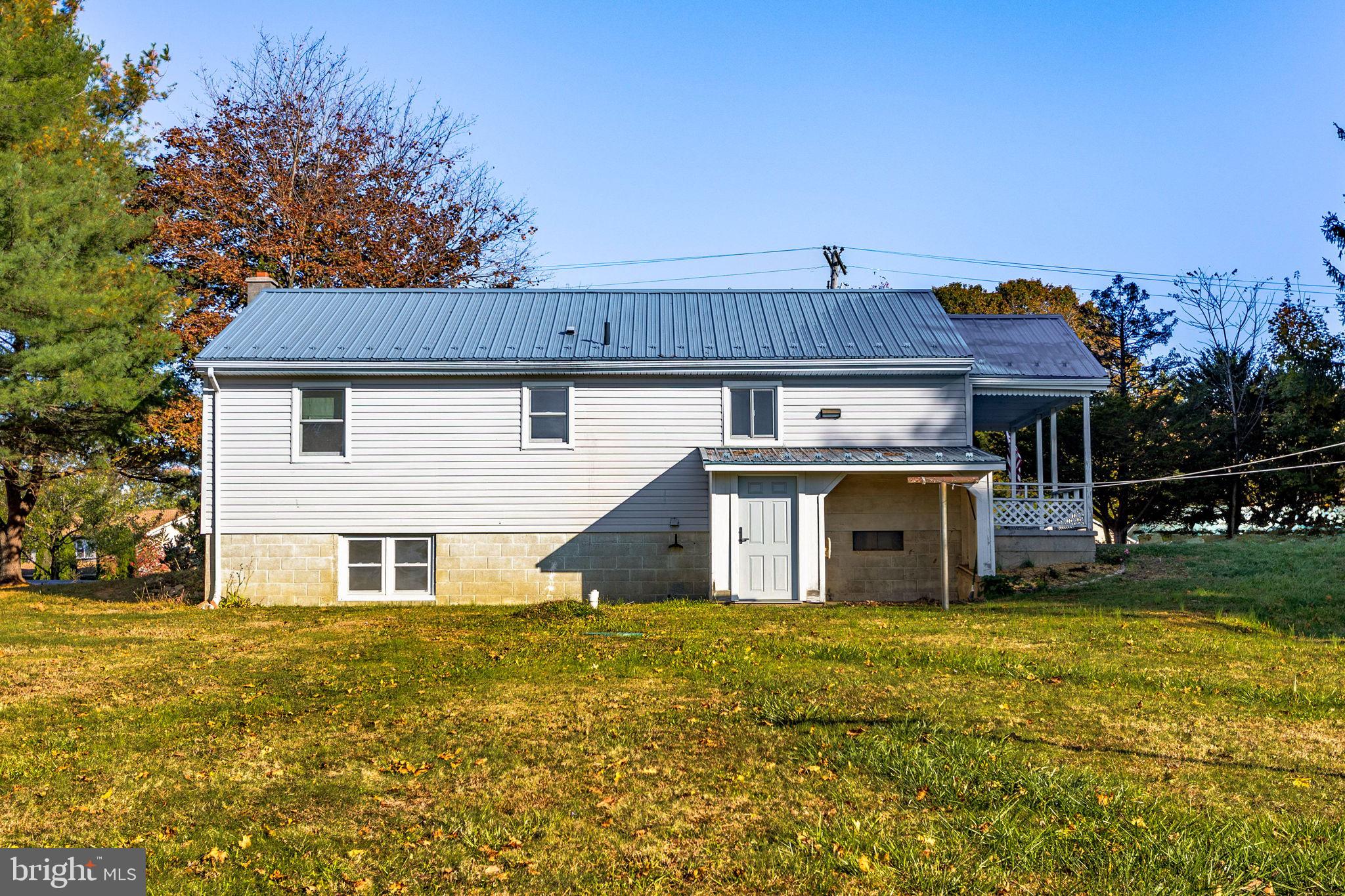 4717 County Line Road Winfield, PA 17889 - Photo 4 of 27 Back of home with Storage Space
