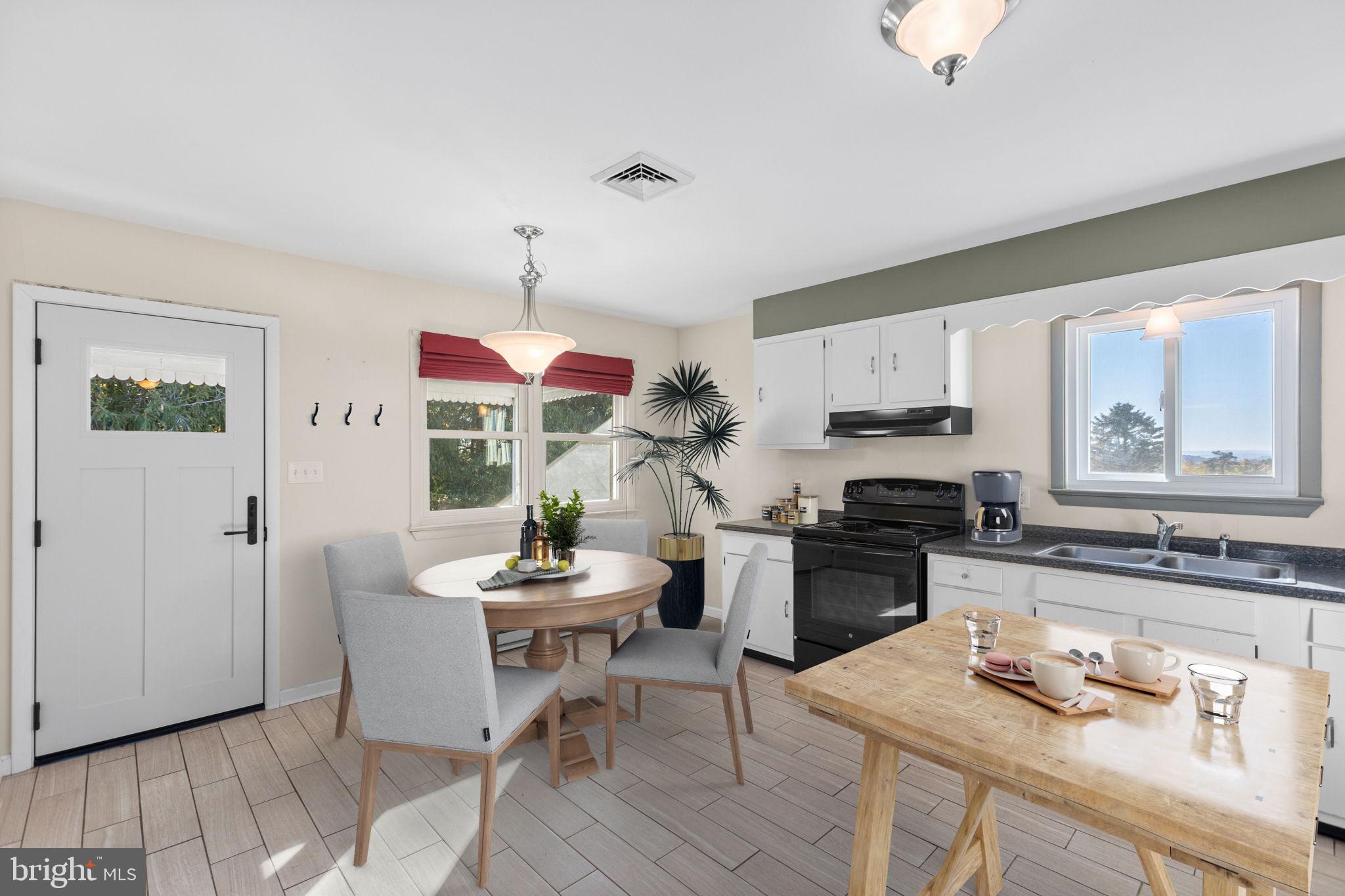 4717 County Line Road Winfield, PA 17889 - Photo 6 of 27 Kitchen - virtual staging