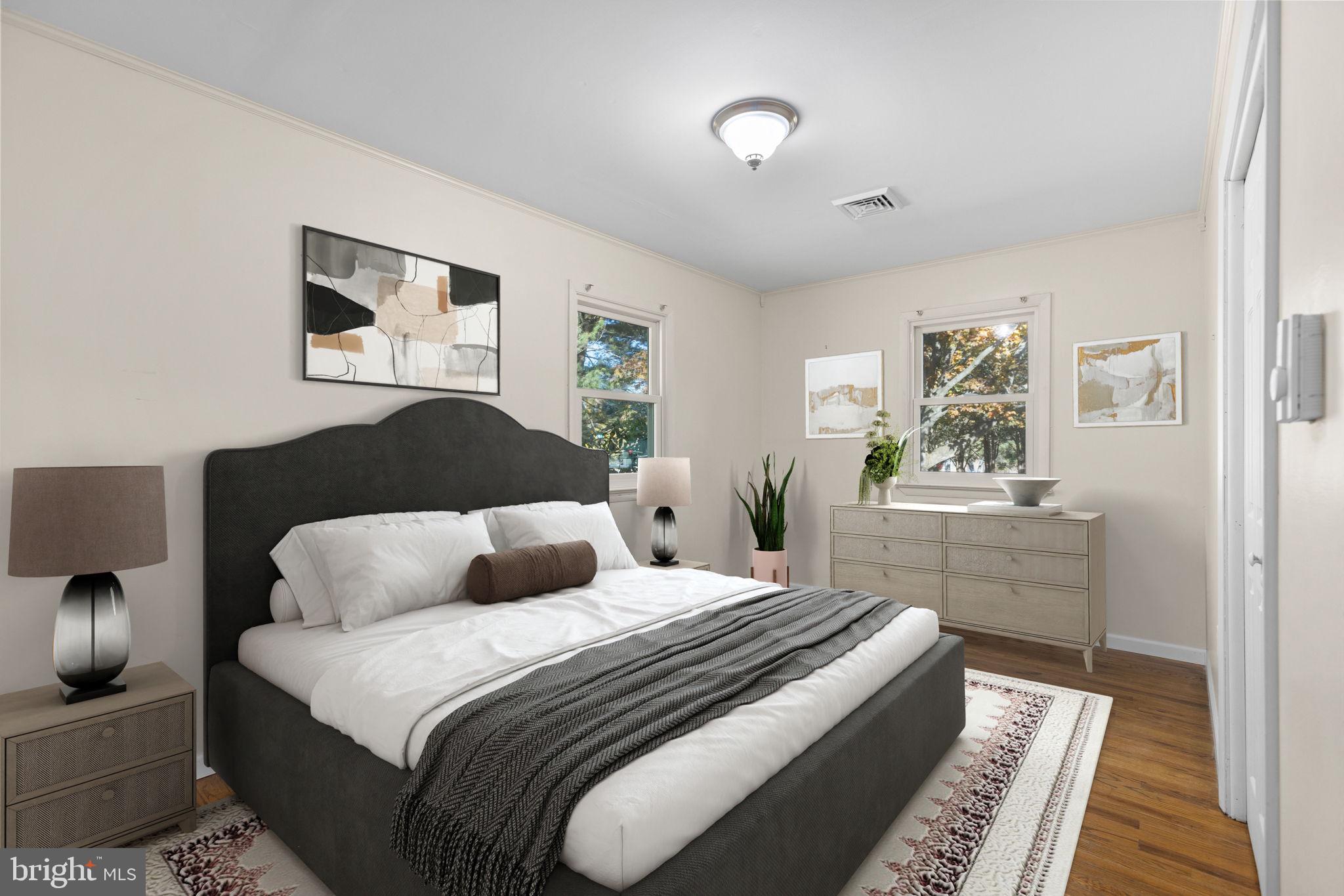 4717 County Line Road Winfield, PA 17889 - Photo 8 of 27 Primary Bedroom - virtual staging