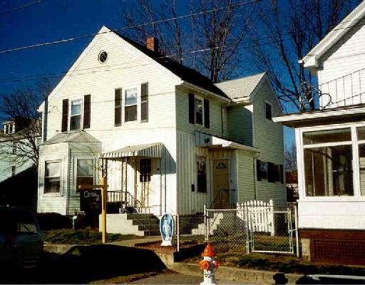 Exterior Front.
