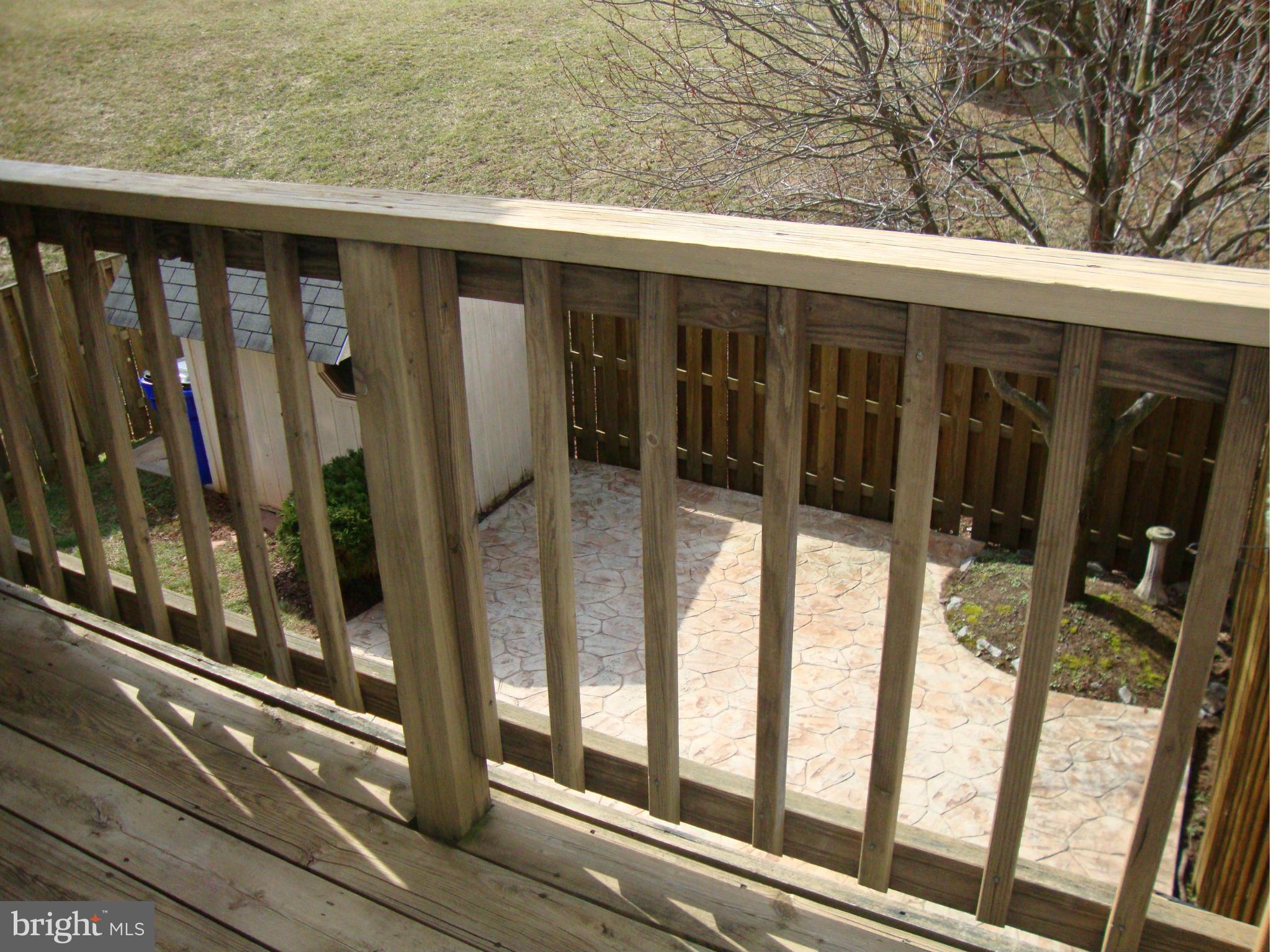 5567 Rivendell Place Frederick, MD 21703 - Photo 5 of 27 Deck Overlooks the Back Yard